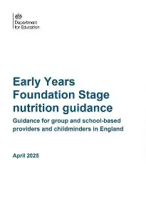 EYFS Nutrition Guidance