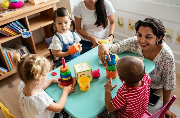 What to expect in EYFS - Guide for Parents